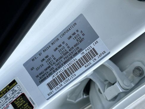 New 2026 MAZDA MAZDA3 2.5 S Sedan w/ Preferred Pkg FWD image 27