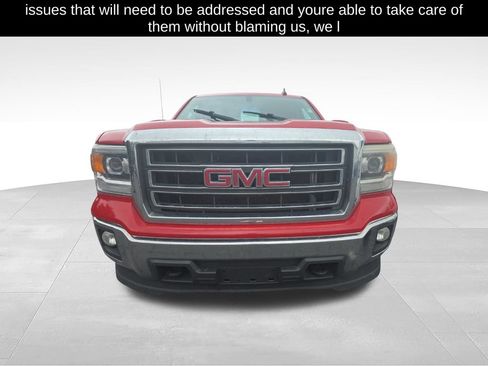 Used 2015 GMC Sierra 1500 SLE w/ SLE Value Package AWD/4WD image 6