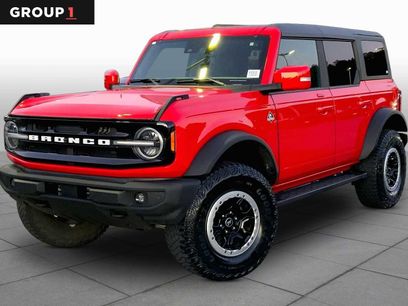 Used 2022 Ford Bronco Outer Banks w/ Sasquatch Package