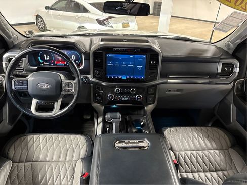 Used 2021 Ford F150 Limited AWD/4WD image 24