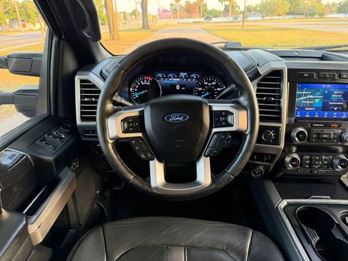 Used 2020 Ford F350 Platinum w/ Snow Plow Prep Package AWD/4WD image 12