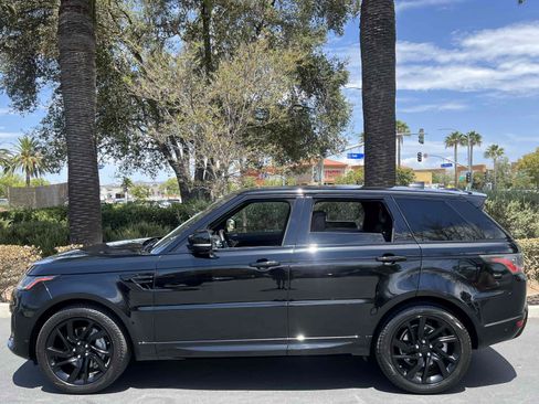 Used 2019 Land Rover Range Rover Sport HSE AWD/4WD image 13