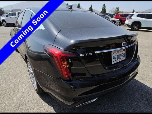 Used 2023 Cadillac CT5 Luxury w/ Sun And Sound Package RWD image 7