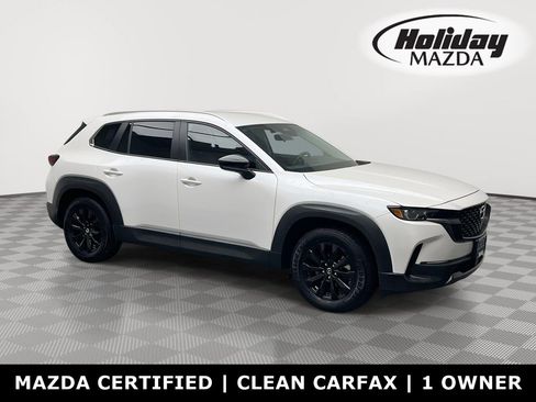 Certified 2025 MAZDA CX-50 AWD 2.5 S w/ Preferred Package image 1
