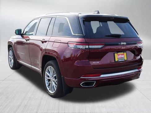 Used 2023 Jeep Grand Cherokee Summit w/ Adv Protech Group IV AWD/4WD image 5