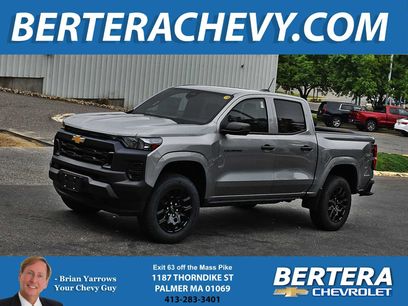 New 2026 Chevrolet Colorado W/T w/ WT Custom Package