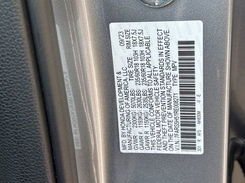 Certified 2024 Honda CR-V Sport image 36