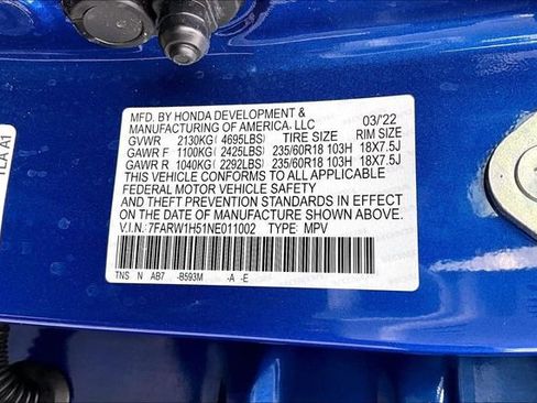 Used 2022 Honda CR-V EX image 19