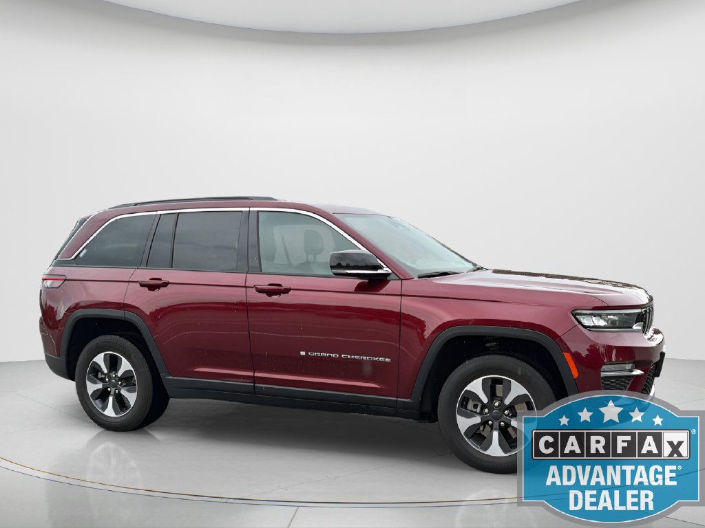 Used 2024 Jeep Grand Cherokee Limited 4xe AWD/4WD image 4
