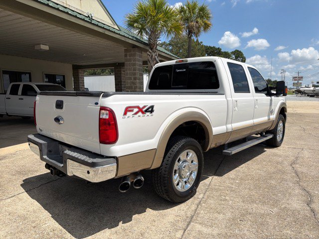 Used 2014 Ford F250 Lariat w/ Lariat Ultimate Package AWD/4WD image 4