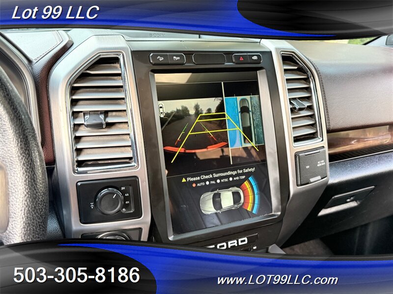 Used 2016 Ford F150 Platinum w/ Equipment Group 701A Luxury AWD/4WD image 15