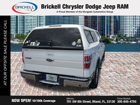 Used 2013 Ford F150 Lariat w/ Mid Equipment Group RWD image 4