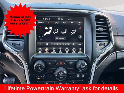 Used 2018 Jeep Grand Cherokee Limited AWD/4WD image 10