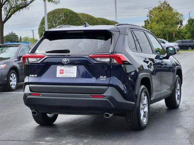 Certified 2025 Toyota RAV4 XLE AWD/4WD image 6