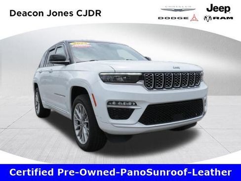 Certified 2023 Jeep Grand Cherokee Summit RWD image 1