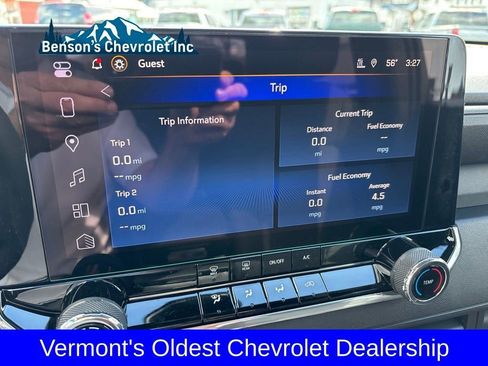New 2026 Chevrolet Colorado W/T w/ WT Custom Package AWD/4WD image 13