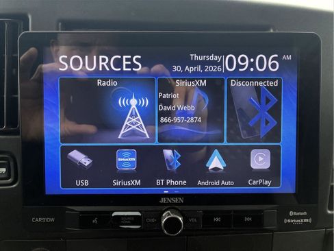 Used 2020 GMC Savana 2500 w/ Driver Convenience Package RWD image 16