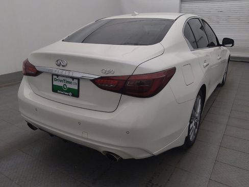 Used 2020 INFINITI Q50 Luxe w/ Essential Package (3.0T Luxe) RWD image 9
