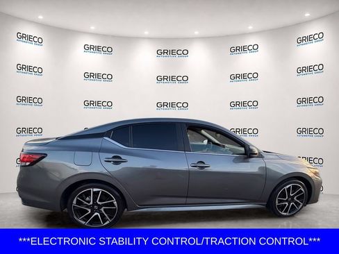 Certified 2024 Nissan Sentra SR FWD image 8