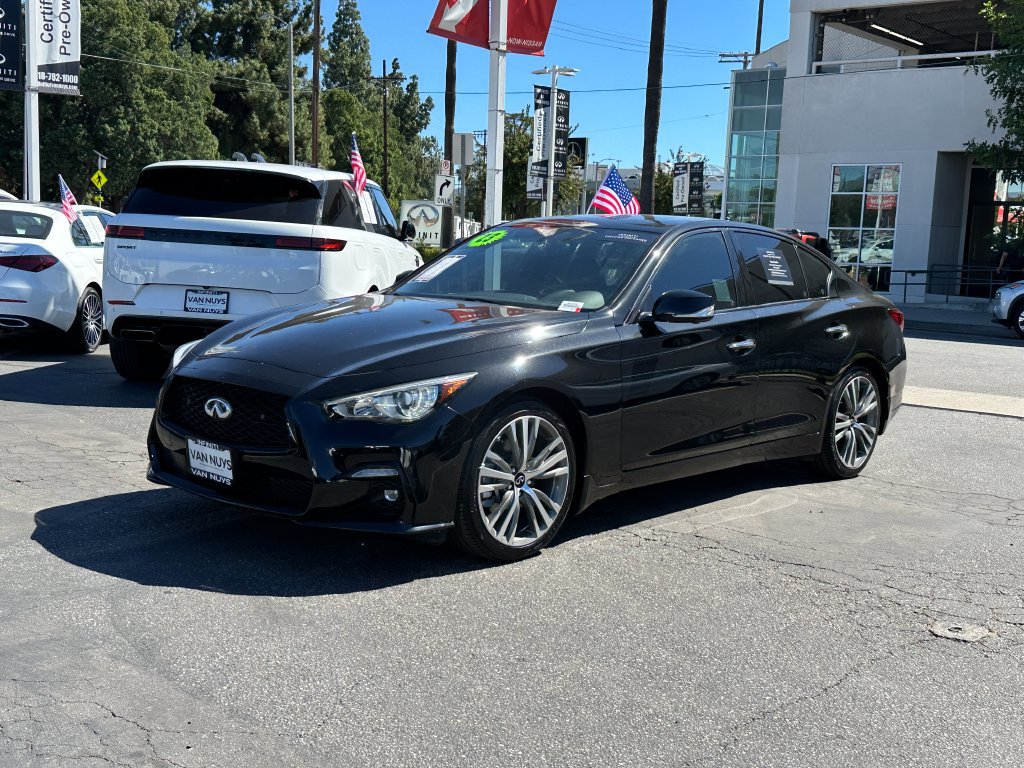 Used 2023 INFINITI Q50 Sensory RWD image 2
