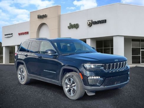 Used 2024 Jeep Grand Cherokee Limited 4xe AWD/4WD image 1