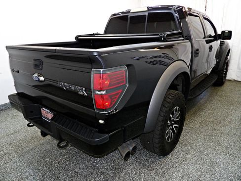 Used 2012 Ford F150 Raptor w/ Raptor Luxury Pkg AWD/4WD image 5