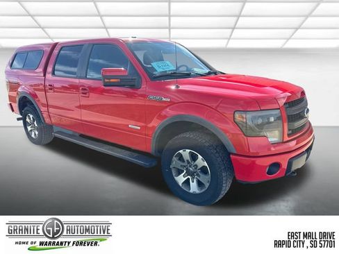 Used 2014 Ford F150 FX4 w/ Equipment Group 402A Luxury AWD/4WD image 7