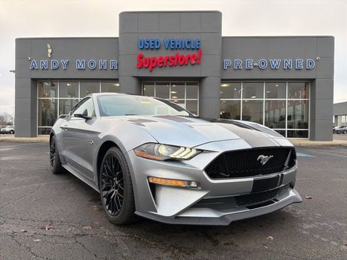 Used 2022 Ford Mustang GT Premium w/ GT Performance Package image 1