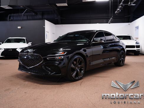 Used 2023 Genesis G70 2.0T w/ Sport Prestige Package AWD/4WD image 3