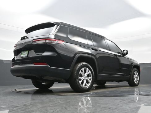 Used 2021 Jeep Grand Cherokee L Limited AWD/4WD image 33