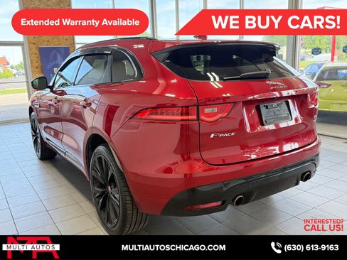 Used 2017 Jaguar F-PACE S AWD/4WD image 18