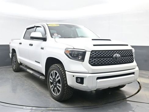 Used 2020 Toyota Tundra SR5 w/ TRD Sport Package AWD/4WD image 2