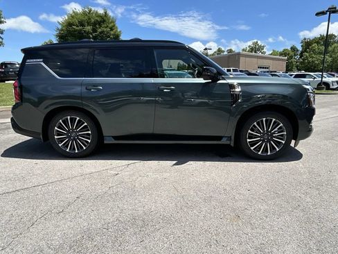 New 2026 Nissan Armada Platinum Reserve AWD/4WD image 8