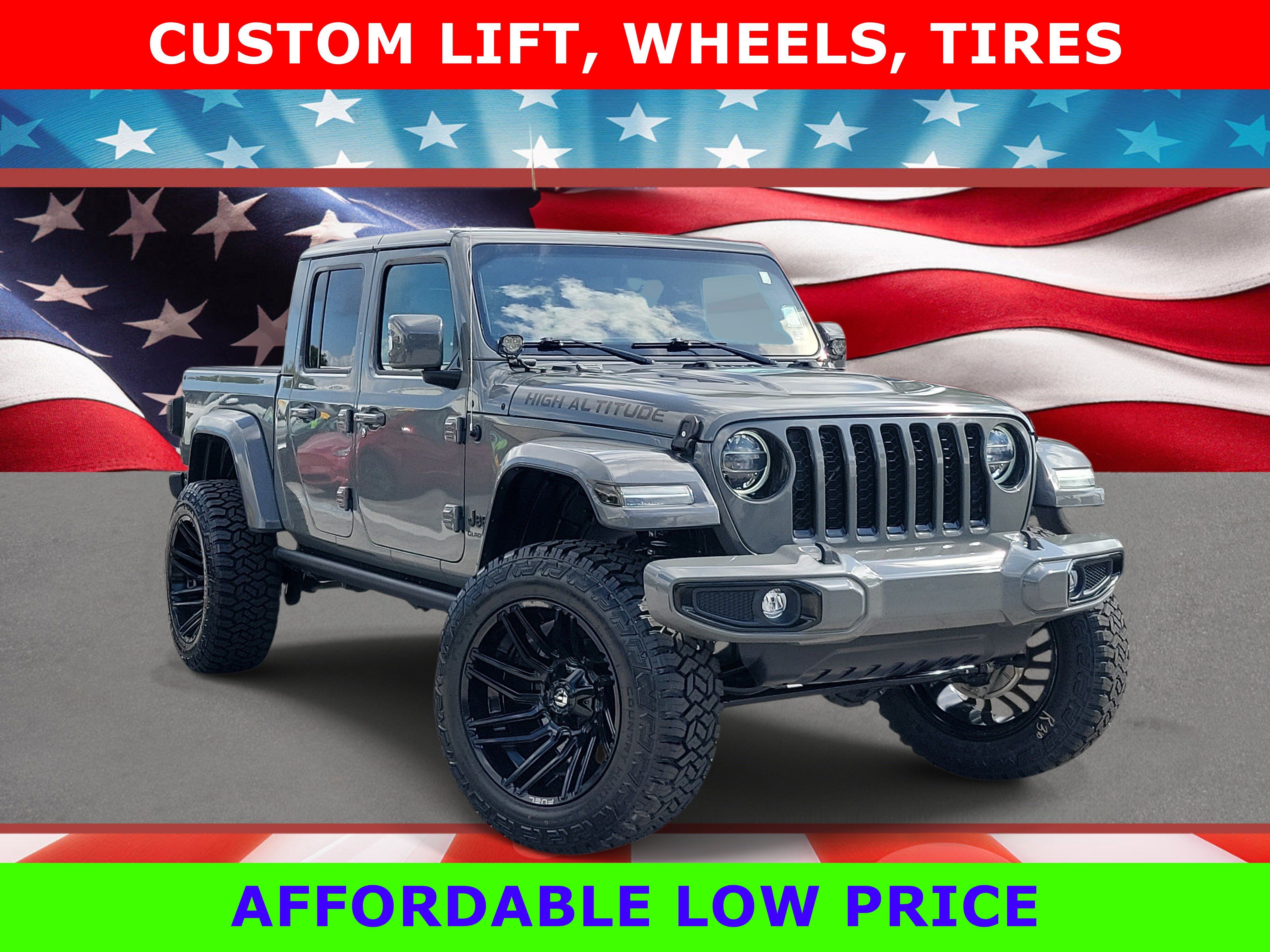 Used 2022 Jeep Gladiator Overland AWD/4WD image 1