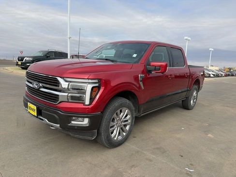 Used 2024 Ford F150 King Ranch w/ FX4 Off-Road Package AWD/4WD image 3