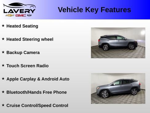 Certified 2021 GMC Terrain SLT image 2