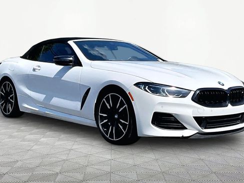Used 2023 BMW M850i xDrive Convertible w/ M Sport Professional Package AWD/4WD image 5