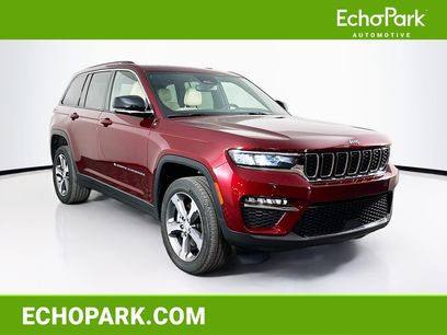 Used 2023 Jeep Grand Cherokee 4WD 4xe
