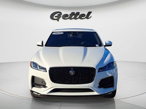 Used 2021 Jaguar F-PACE S image 8