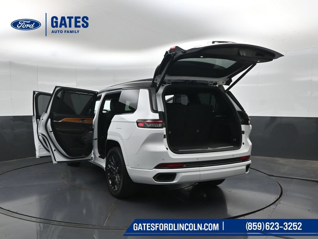 Used 2024 Jeep Grand Cherokee L Summit AWD/4WD image 64