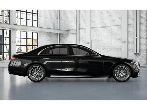 New 2026 Mercedes-Benz S 580 4MATIC Sedan image 2