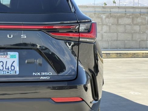 Certified 2024 Lexus NX 350 AWD w/ Vision Package image 13
