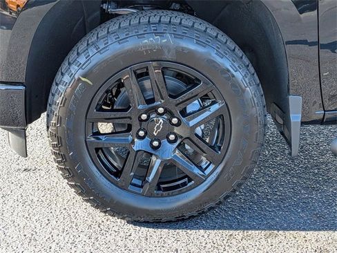 New 2026 Chevrolet Silverado 1500 Custom w/ Turbomax Blackout Package image 10