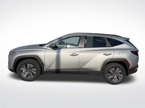 Certified 2023 Hyundai Tucson Blue AWD/4WD image 4