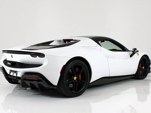 Certified 2024 Ferrari 296 GTS RWD image 11