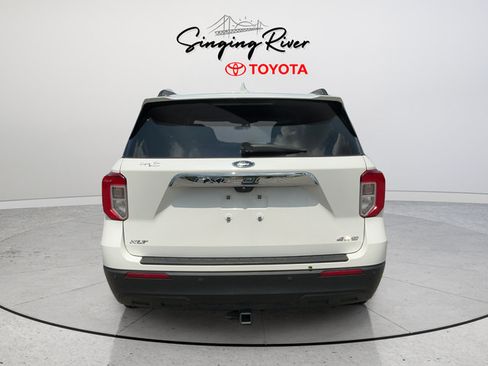 Used 2022 Ford Explorer XLT AWD/4WD image 6