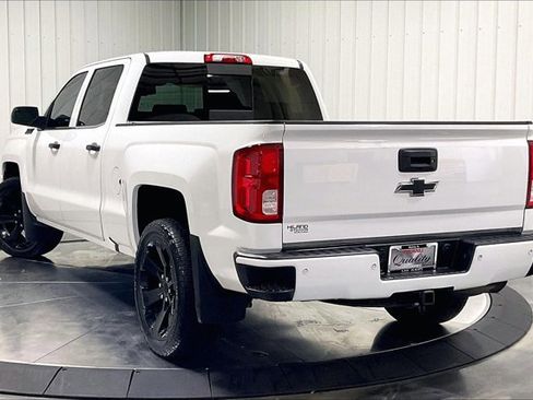 Used 2017 Chevrolet Silverado 1500 LTZ Z71 w/ LTZ Plus Package AWD/4WD image 12