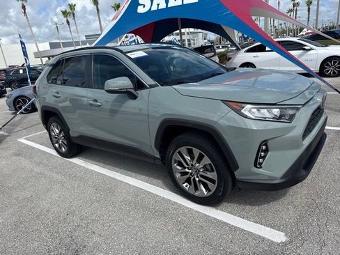 Used 2019 Toyota RAV4 XLE Premium w/ Cold Weather Package FWD image 1