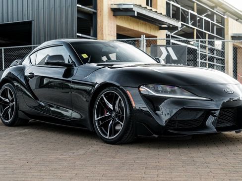 Used 2021 Toyota Supra Premium w/ Driver Assist Package image 1