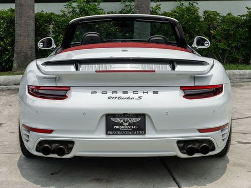 Used 2019 Porsche 911 Turbo S AWD/4WD image 7